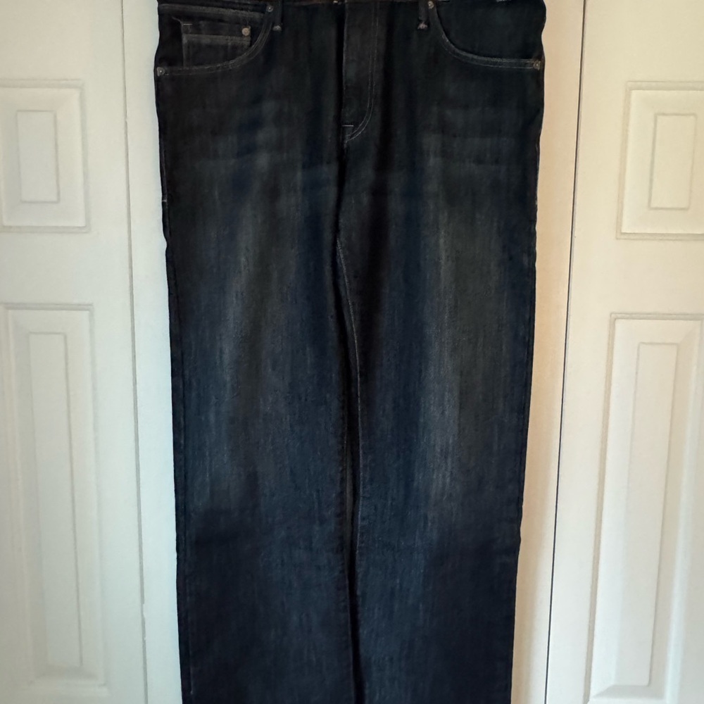 MAVI Men's BootCut Blue Jeans - 36x34